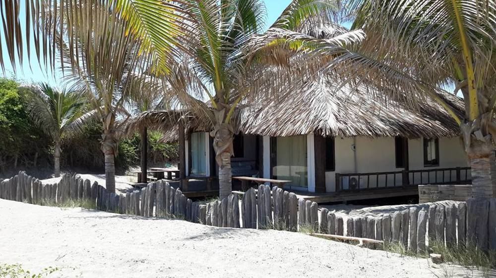 Hotel Villa Sirena Vichayito Buitenkant foto